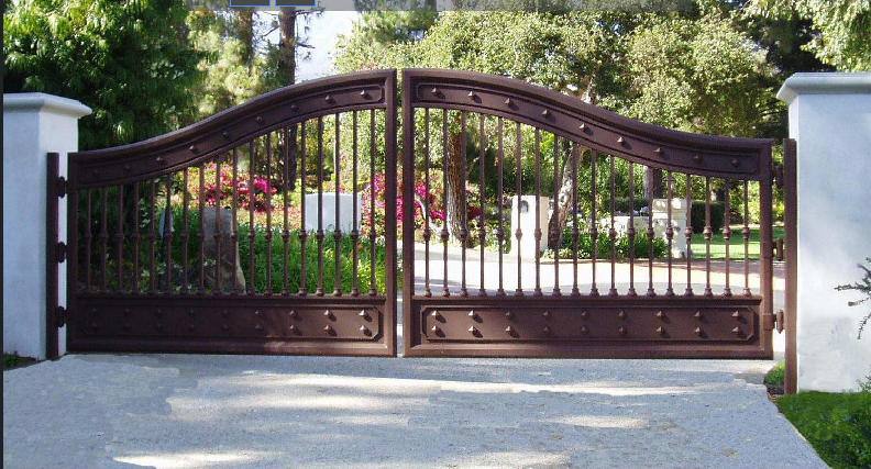 鐵藝大門(mén),鐵藝大門(mén)多少錢(qián)一平米,鐵藝大門(mén)款式